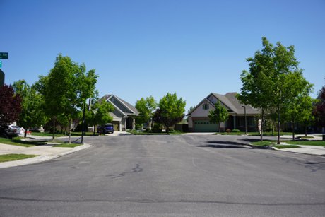 Country Run neighborhood home