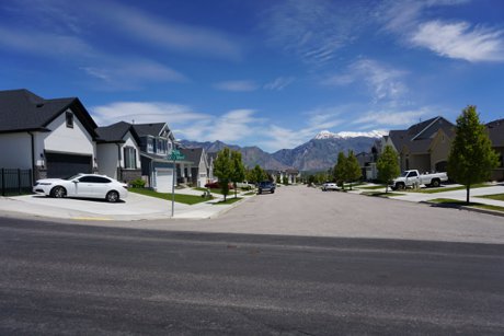 Crossings at Traverse neighborhood