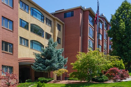 Terrace Falls Condos in SLC