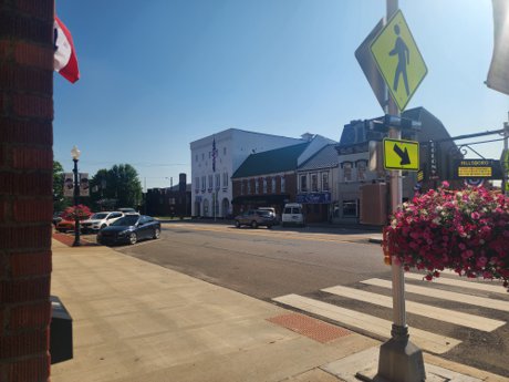 City of Hillsboro Ohio