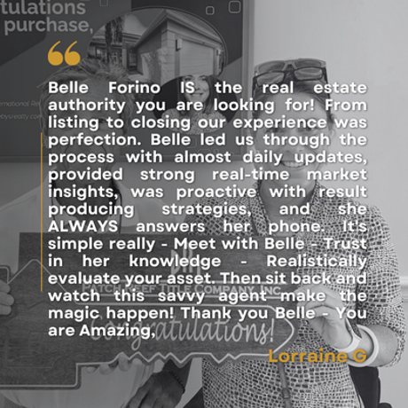 Selling Vero Beach Homes Belle Forino FL