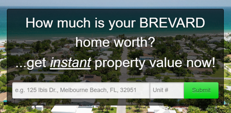 Brevard County Home Value Tool
