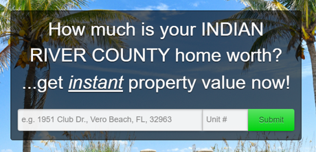 Indian River County Home Value Tool
