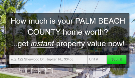Palm Beach County CO Home Value Tool