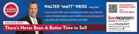 Walter Matt Weiss, Realtor at Keller Williams Prosperity