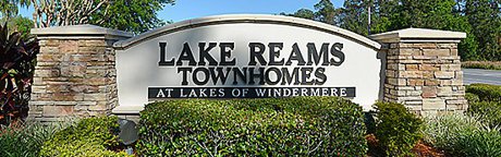 Lake Reams Townhomes for Sale Windermere Florida Real Estate