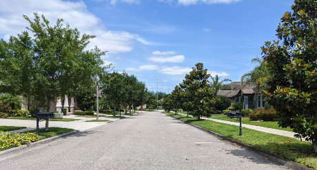 Windermere Terrace neighborhood in Windermere FL