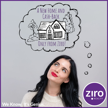 Buy with Ziro and get thousands back at closing