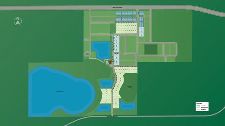 Westhaven at Ovation Site Map