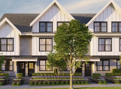 Arcola Presale Townhouses in Highgate South Burnaby, BC