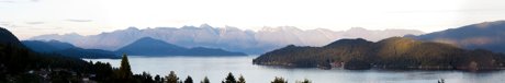 Water View homes in Gibsons BC