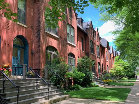 McCormick Rowhouse District