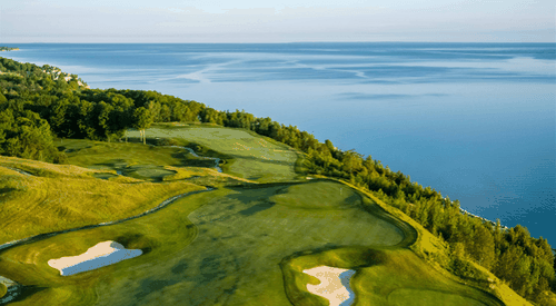 Bay Harbor Golf Club waterfront course