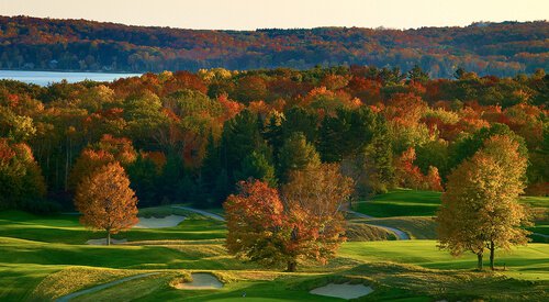 Crystal Downs Country Club classic course