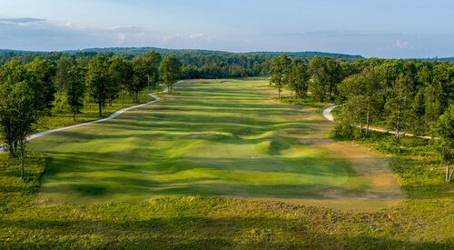 The Loop at Forest Dunes reversible course