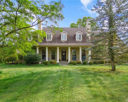 Antique steeple finds new hilltop home near Valley Falls