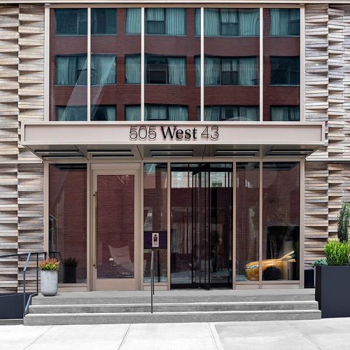 505 W 43rd St New York Condos For Sale