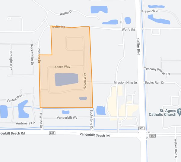 Black Bear Ridge Property Map