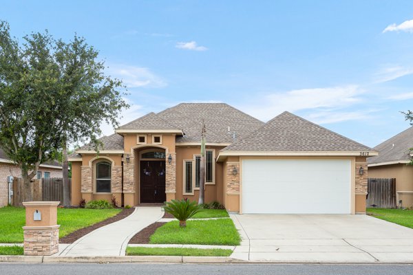 Single-family home in McAllen, Texas
