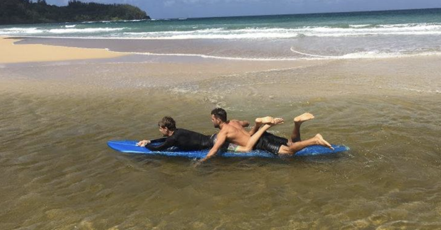 Surfing skills and techniques