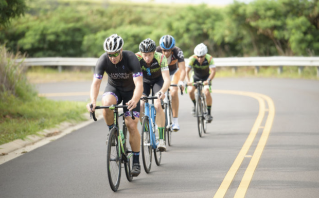 10th annual Pedal to the Meadow / Kaua`i Omnium bicycle races 5/25