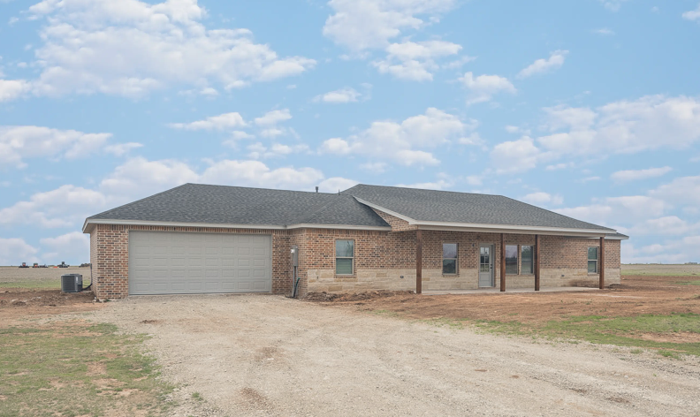 Front of a 1,900 sq ft Deep Canyon home on 5 acres