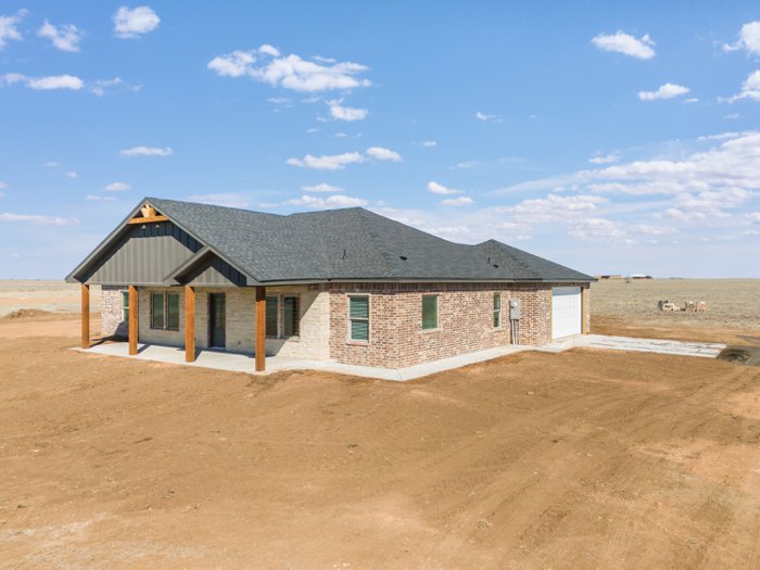 Side view of a Deep Canyon home on 10 acres