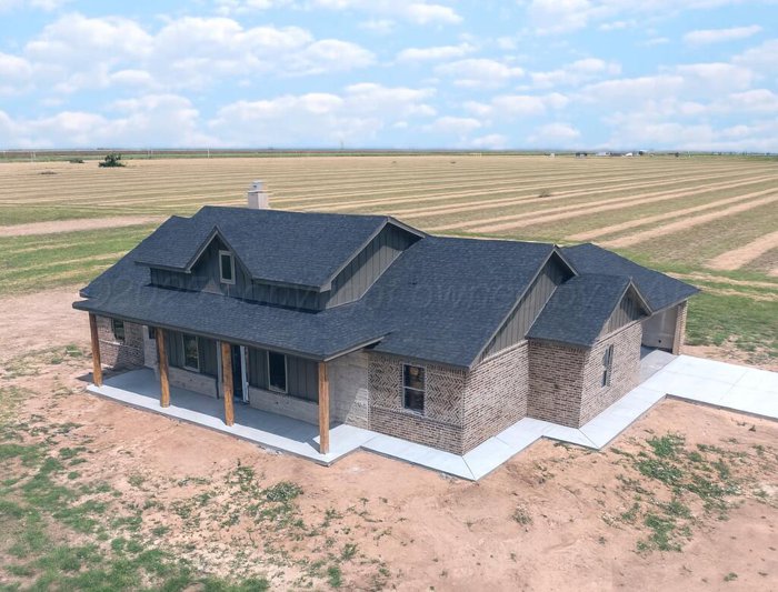Completed 2,156 sq ft Deep Canyon home with office on 10 acres