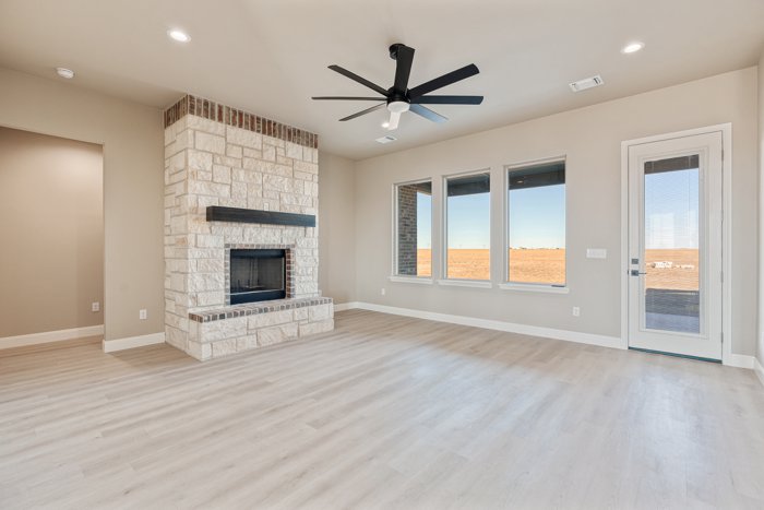 Completed 2,156 sq ft Deep Canyon home with office on 10 acres