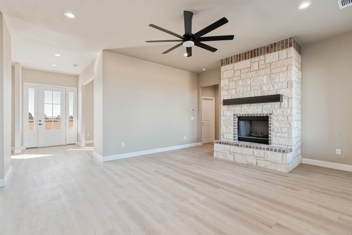 Completed 2,156 sq ft Deep Canyon home with office on 10 acres