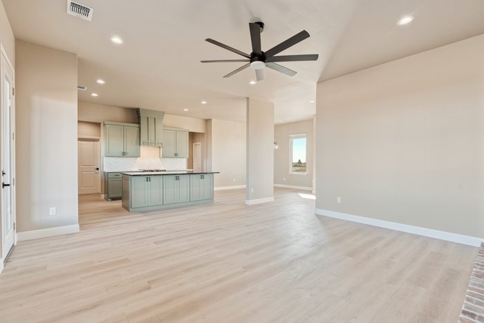 Completed 2,156 sq ft Deep Canyon home with office on 10 acres