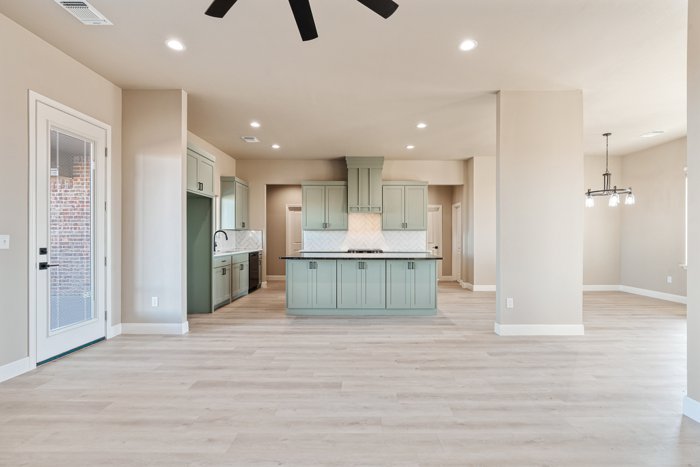 Completed 2,156 sq ft Deep Canyon home with office on 10 acres