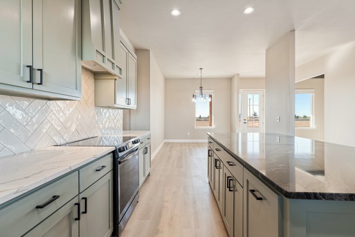 Completed 2,156 sq ft Deep Canyon home with office on 10 acres
