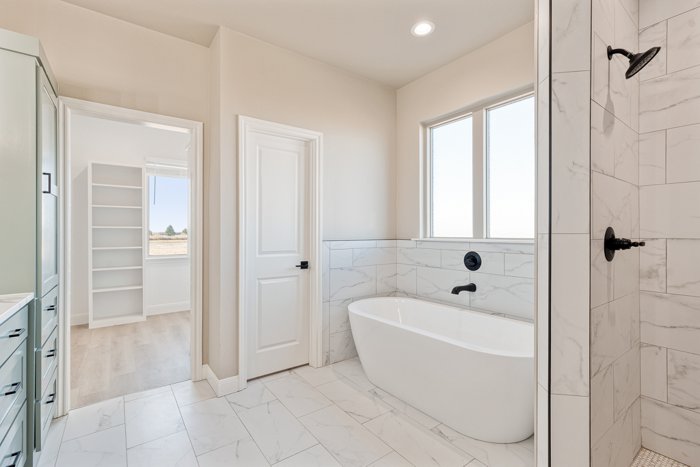 Completed 2,156 sq ft Deep Canyon home with office on 10 acres