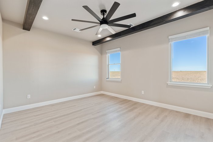 Completed 2,156 sq ft Deep Canyon home with office on 10 acres