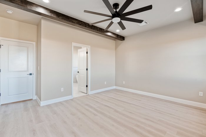 Completed 2,156 sq ft Deep Canyon home with office on 10 acres