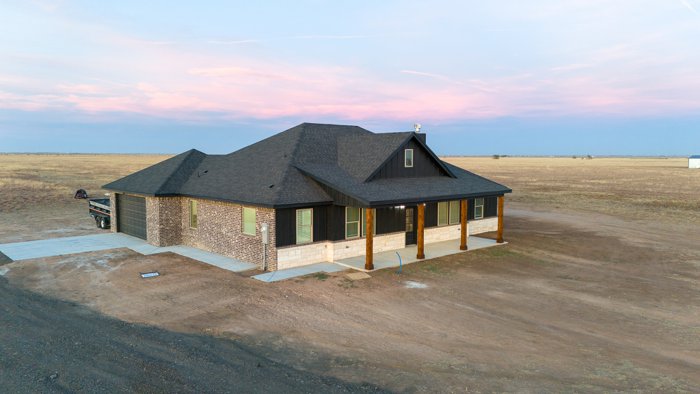 Completed 1,944 sq ft Deep Canyon home on 10 acres