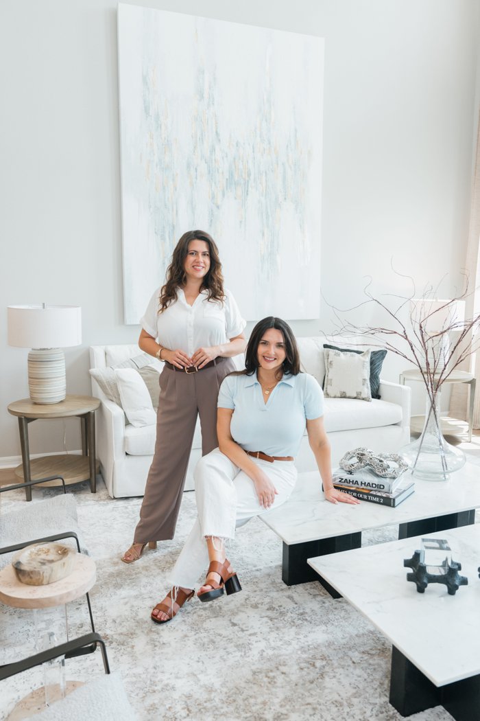Rachel Langley and Nichole Barna, REALTORs with Blue Marlin Real Estate