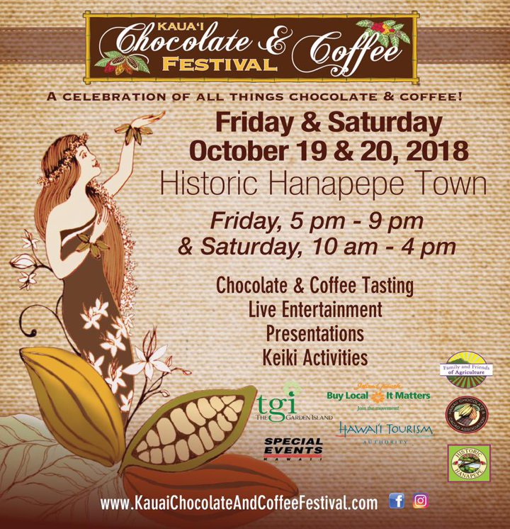 4th Annual Kauai Chocolate & Coffee Festival