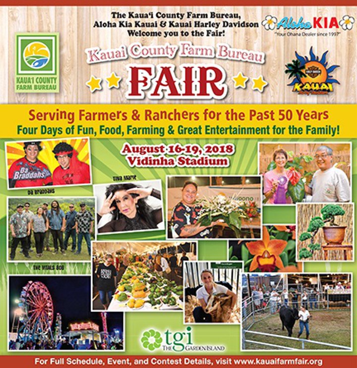 Kauai County Farm Fair 2018