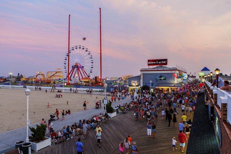 Ocean City Maryland climate