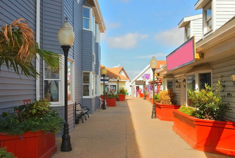 Ocean City Downtown