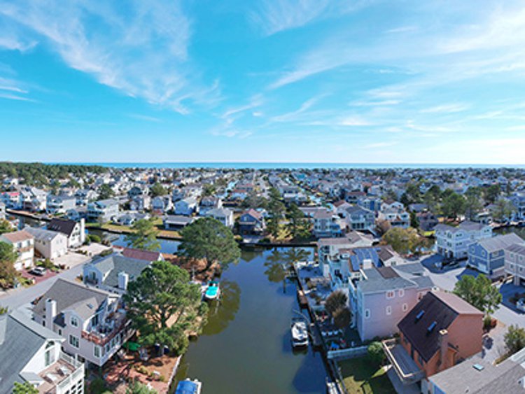 Waterfront Homes and Condos for Sale in Coastal Delaware