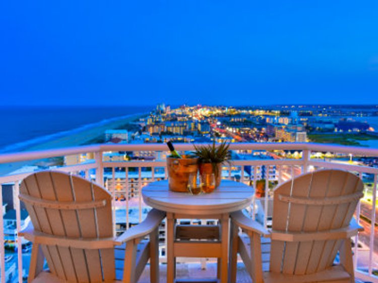 Condos for Sale in Highrise Row in North Ocean City, MD