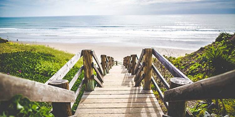 West Ocean City Beach