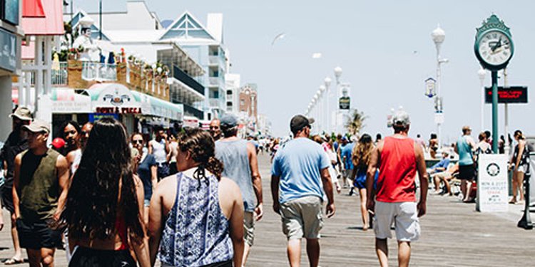 Downtown West Ocean City