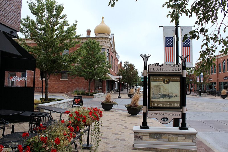 Downtown Plainfield Historic District, Illinois