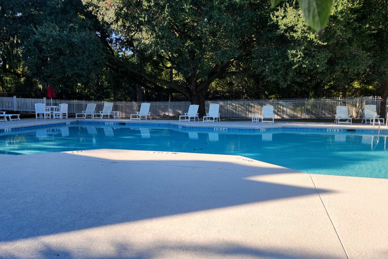 Community pool in Edgefield, Bluffton, SC