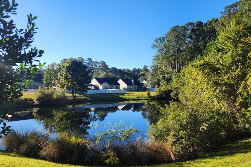 Lagoon at Pine Ridge in Bluffton, SC