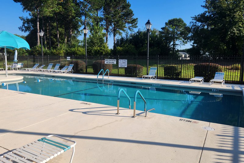 Community pool in The Willows, Bluffton, SC